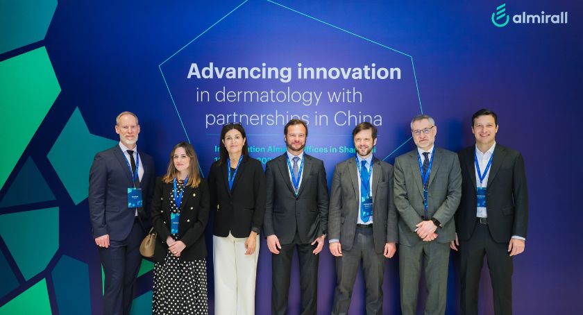 Almirall Opens New Offices in China to Advance Medical Dermatology Innovation